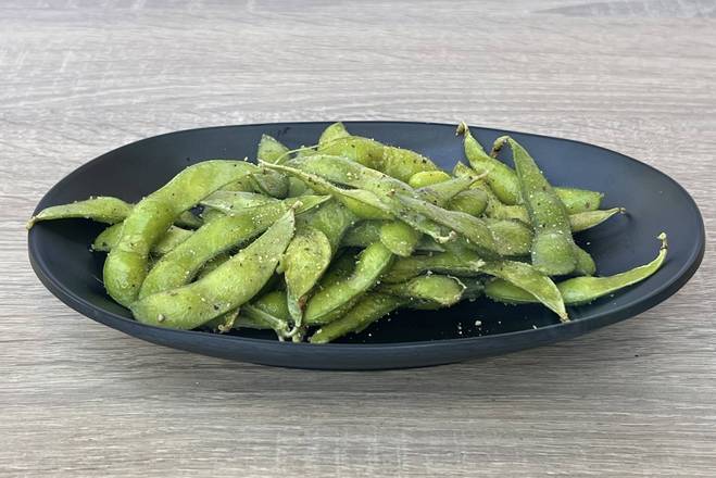 Order Edamame food online from Iron Sushi store, Coral Gables on bringmethat.com