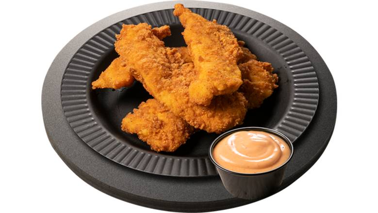 Order 5 Piece Chicken Tenders Box food online from Pizza Ranch store, Sioux City on bringmethat.com