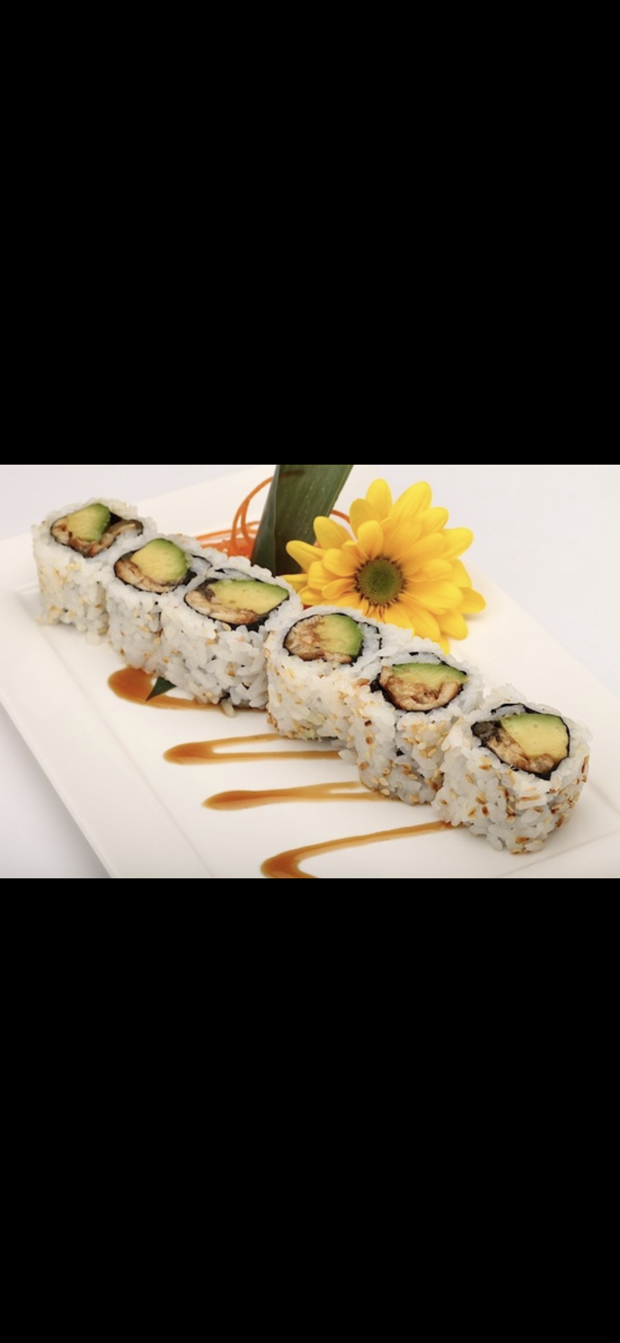 Order Eel Avocado Roll food online from Tokyo 2 Seafood and Steakhouse store, Buffalo on bringmethat.com