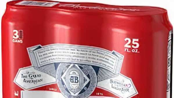 Order Budweiser 3 Pack 25 oz Can food online from Rebel store, San Jose on bringmethat.com
