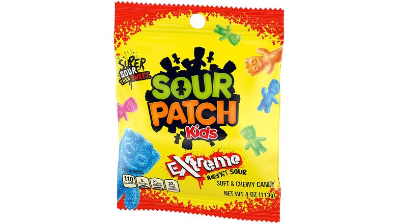 Order Sour Patch Kids Extreme Soft & Chewy Candy food online from Route 7 Food Mart store, Norwalk on bringmethat.com