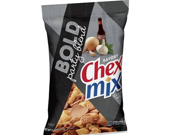 Order Chex Mix Bold Party (3.75 oz) food online from Shell store, Gaithersburg on bringmethat.com