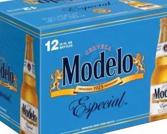 Order Modelo Especial 12 Pack 12 oz Bottle food online from Shell store, Antioch on bringmethat.com