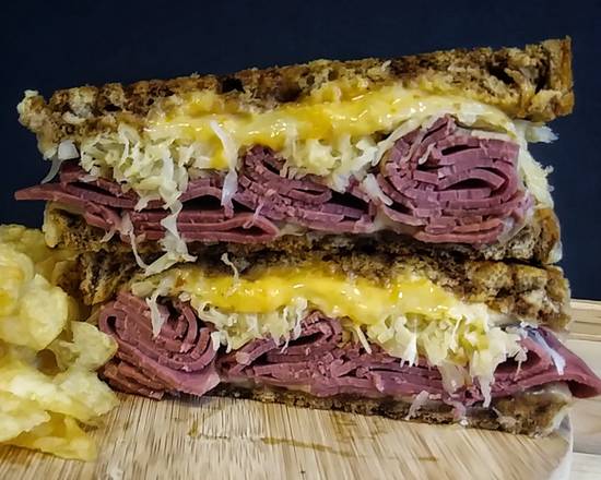 Order Reuben food online from Chocolate Cafe store, Columbus on bringmethat.com