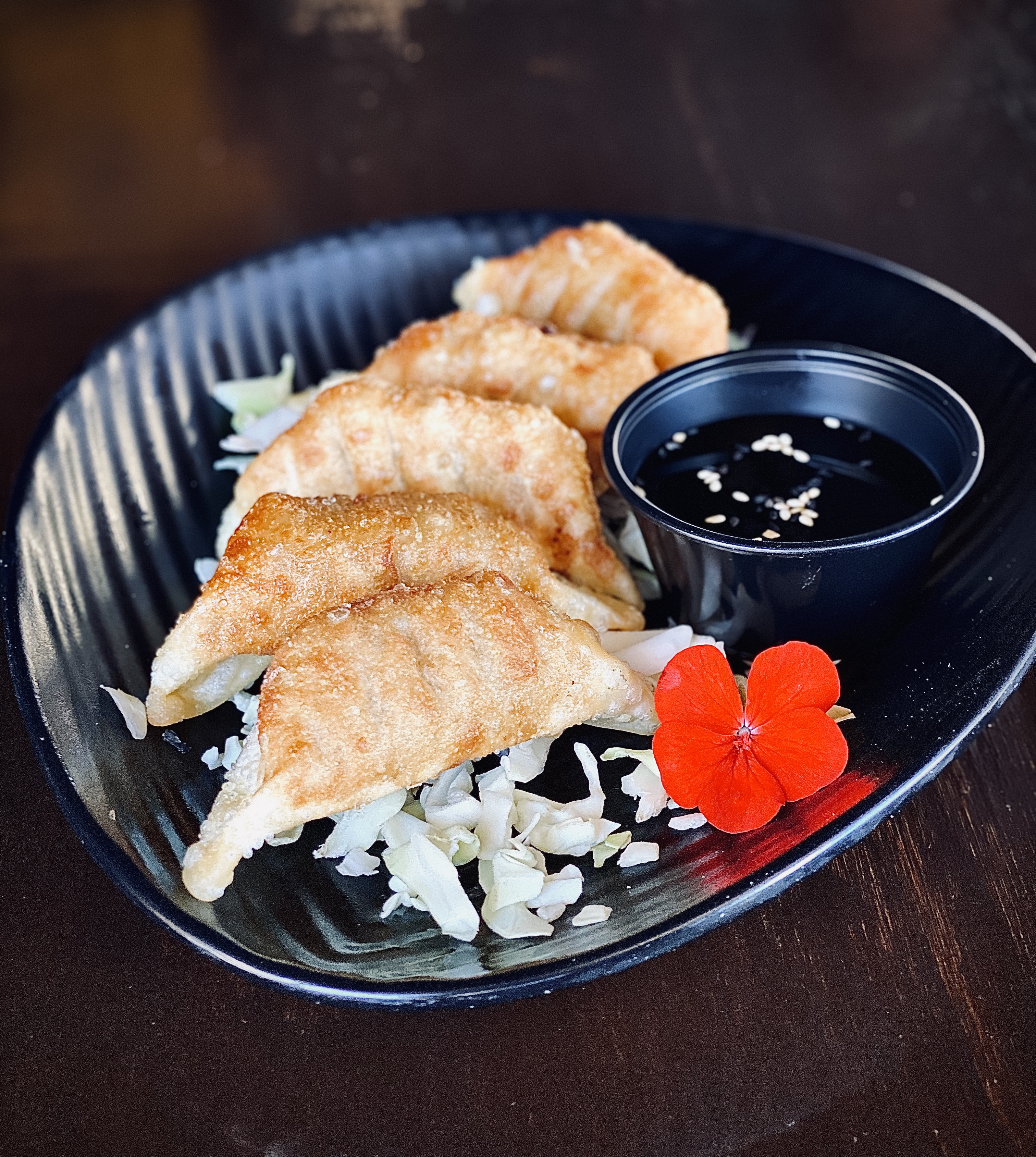 Order GYOZA food online from Bluefin Sushi Thai store, Alameda on bringmethat.com