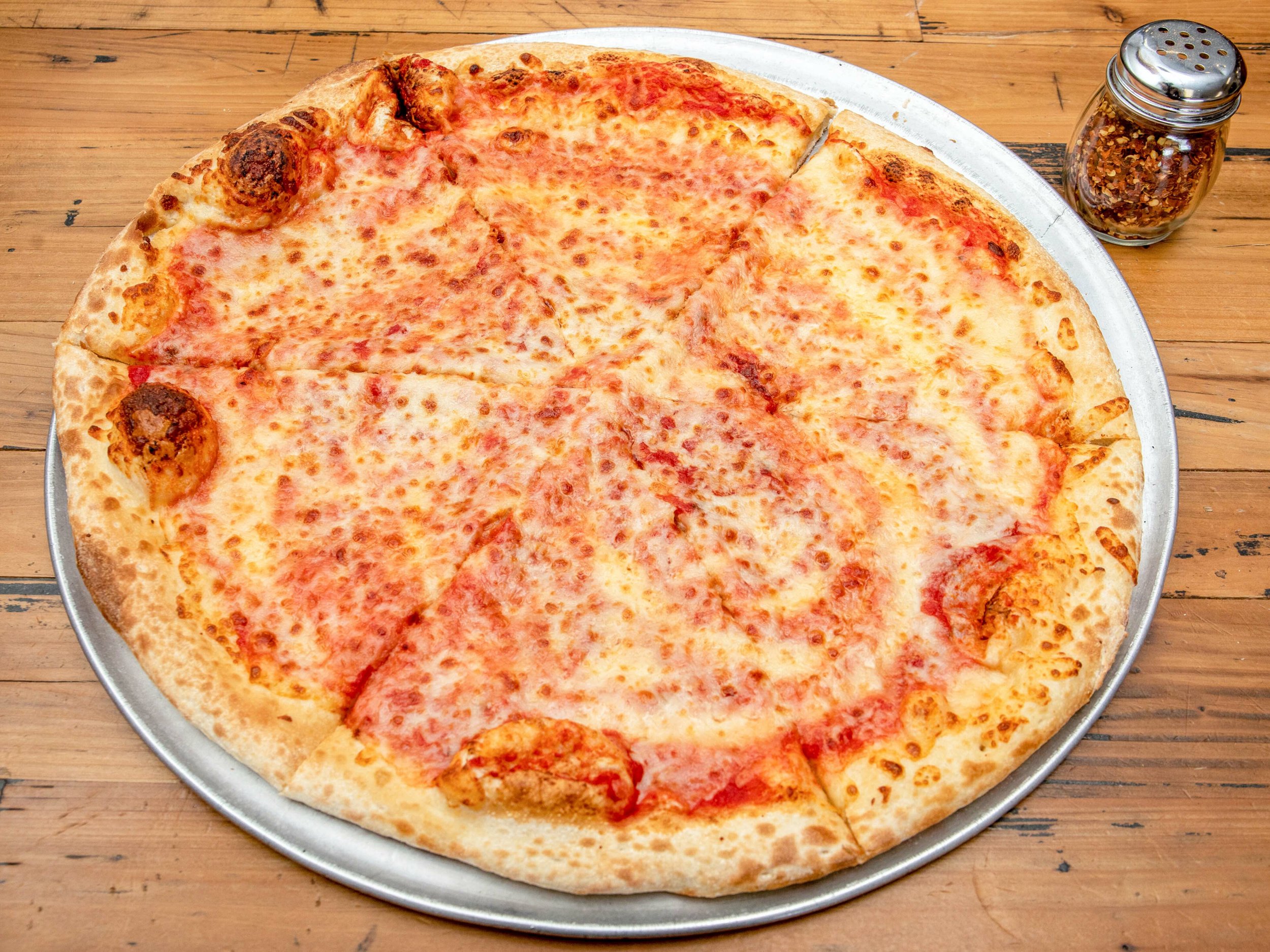 Order Cheese Pizza food online from Fresco Pizzeria store, Wilmington on bringmethat.com