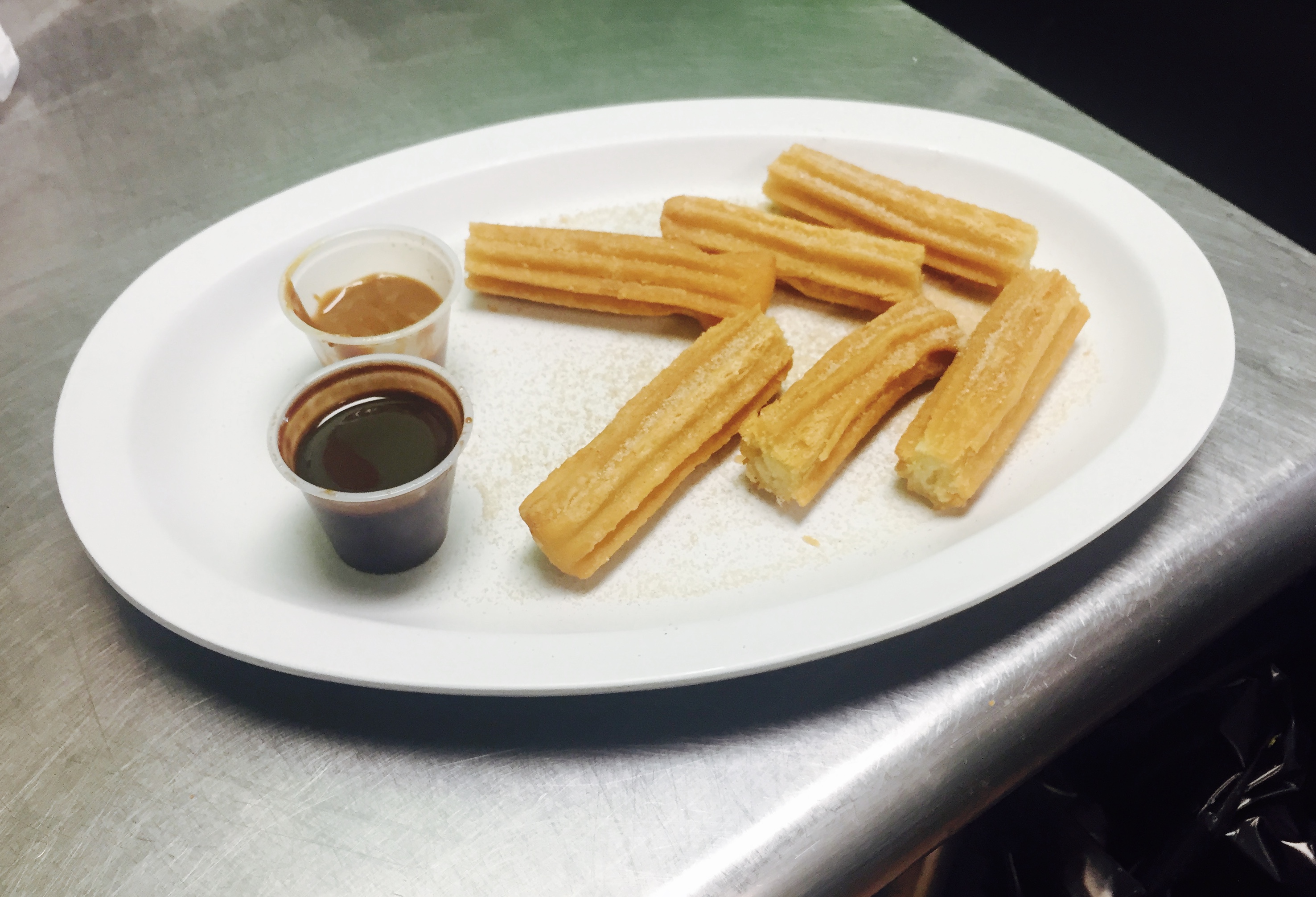 Order Churros food online from benji's taqueria mexican grill 2 store, Caldwell on bringmethat.com