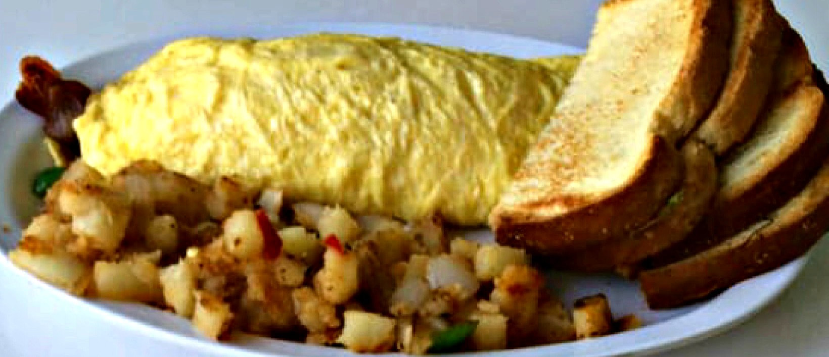 Order Father Knows Best Omelette food online from Cafe 50 store, Los Angeles on bringmethat.com