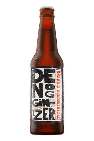 Order Drake's Dennogginizer Double IPA food online from Friends Snacks store, San Francisco on bringmethat.com