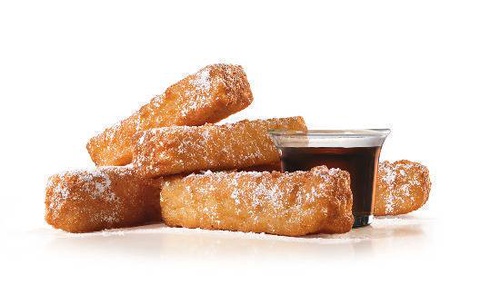 Order French Toast Dips Combo food online from Carl Jr store, Santa Maria on bringmethat.com