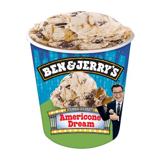 Order Ben & Jerry's Americone Dream Ice Cream 16oz food online from Casey store, Terre Haute on bringmethat.com