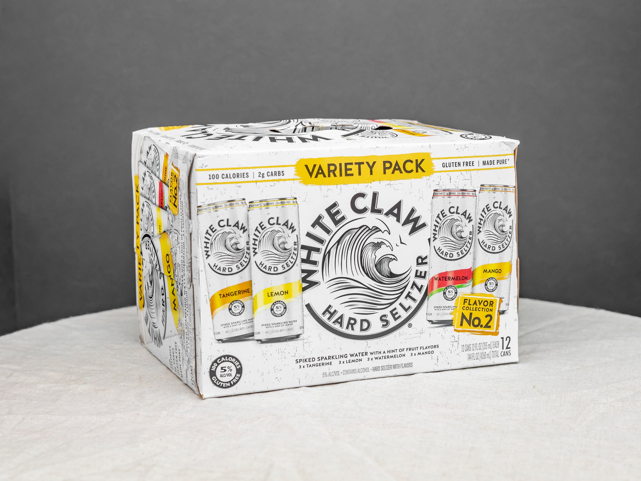 Order #2 Variety 12 Pack White Claw Seltzer food online from Bistro Liquor store, Huntington Beach on bringmethat.com