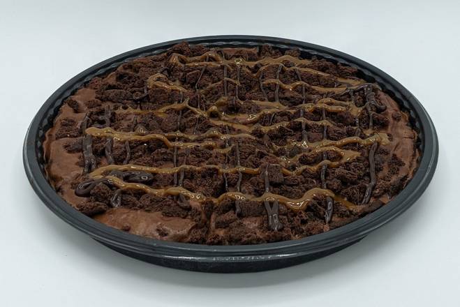 Order Knee Deep in Chocolate Ice Cream Pizza food online from Over The Top store, Polk County on bringmethat.com