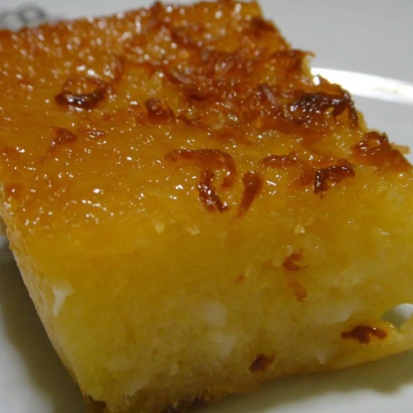 Order O5. Cassava Cake food online from Kabayan Restaurant store, Woodside on bringmethat.com