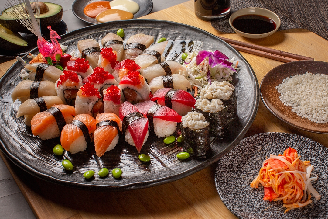 Order Sushi Special food online from Yamachen Sushi store, Yorktown on bringmethat.com