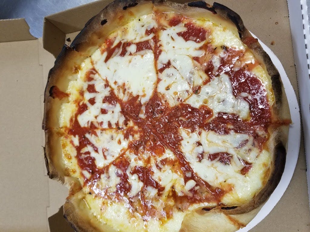 Order Cheese Pizza - Small 12" food online from Leonardos pizza store, Gloucester on bringmethat.com