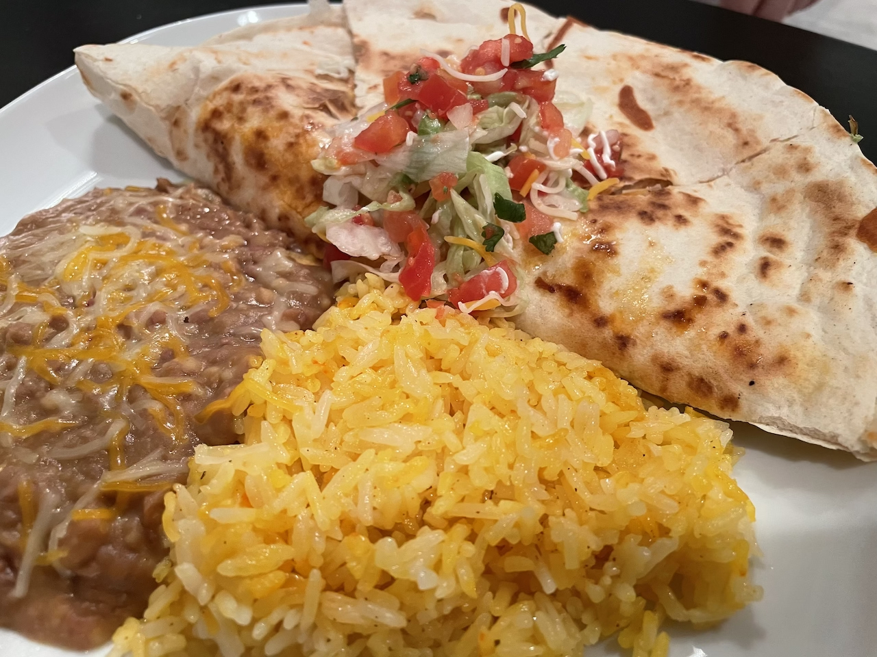 Order Quesadilla food online from Don Tacos store, Tulsa on bringmethat.com