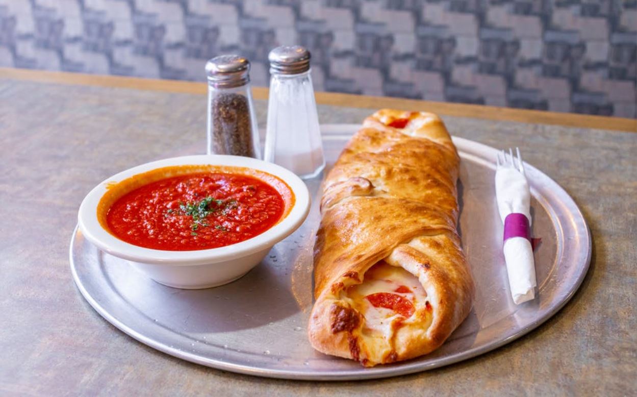 Order Pepperoni Pizza Roll food online from Pizza Station store, Vernon on bringmethat.com
