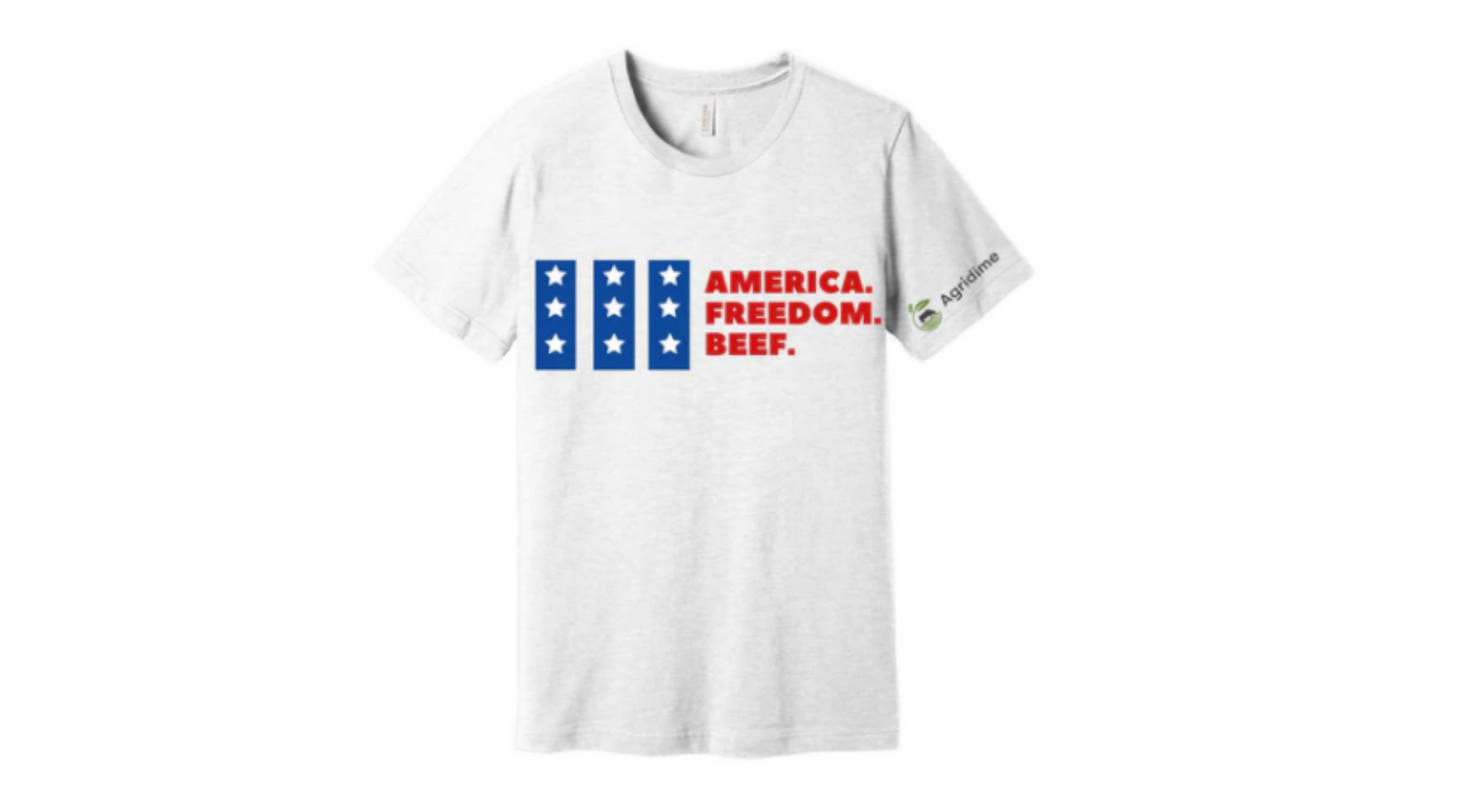 Order America. Freedom. Beef. Tee food online from Agridime Meats store, Gilbert on bringmethat.com