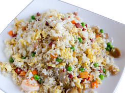 Order 62. Combination Fried Rice food online from Saigon Noodles & Grill store, Arlington on bringmethat.com