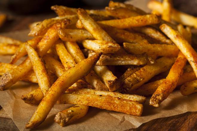 Order French Fries Spicy Small food online from Eataly Dairy store, Monroe on bringmethat.com