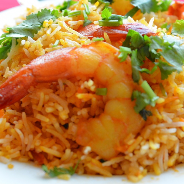 Order 55. Shrimp Biryani food online from City Kabob & Curry House store, Arlington on bringmethat.com