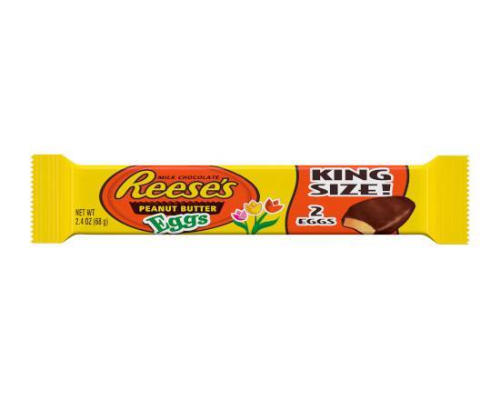 Order Reeses Egg, King Size -  2.4 oz food online from Rite Aid store, HOLLISTER on bringmethat.com