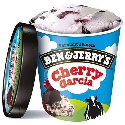 Order Ben & Jerry's Cherry Garcia (1 Pint) food online from 7-Eleven By Reef store, Marietta on bringmethat.com