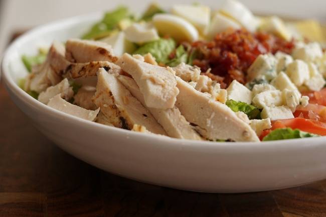 Order Cobb Salad food online from Zpizza store, West Hollywood on bringmethat.com