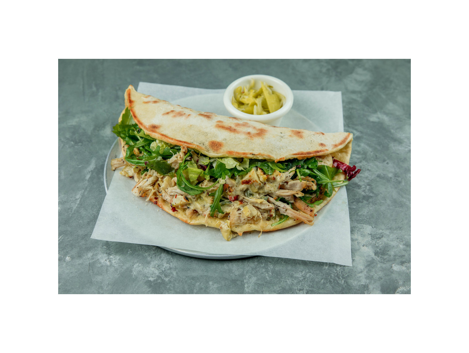 Order Uptown Piadina food online from Patxi's Chicago Pizza store, San Francisco on bringmethat.com