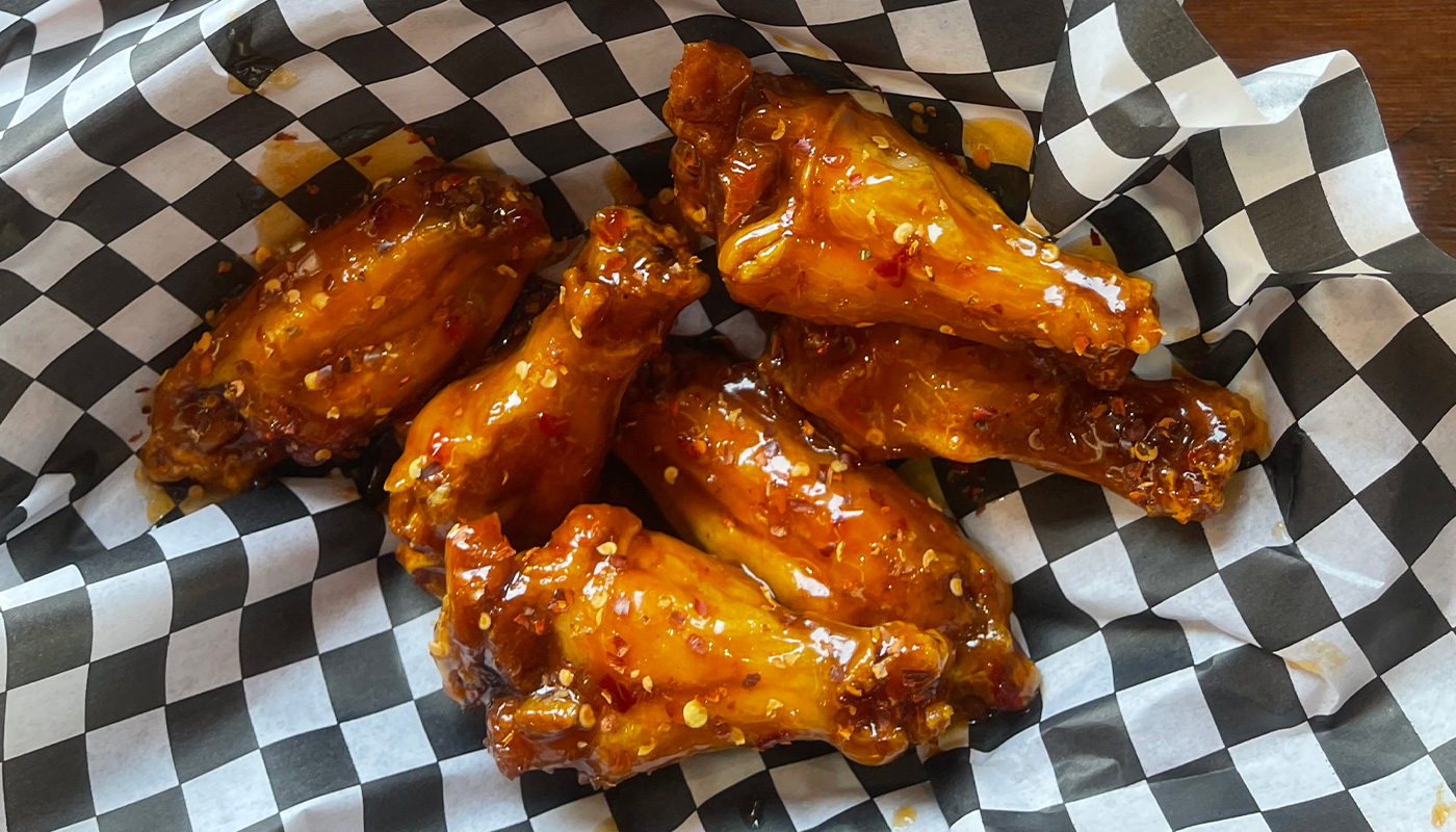 Order Sweet & Spicy Wings food online from High Top Grub & Pub store, Fort Worth on bringmethat.com