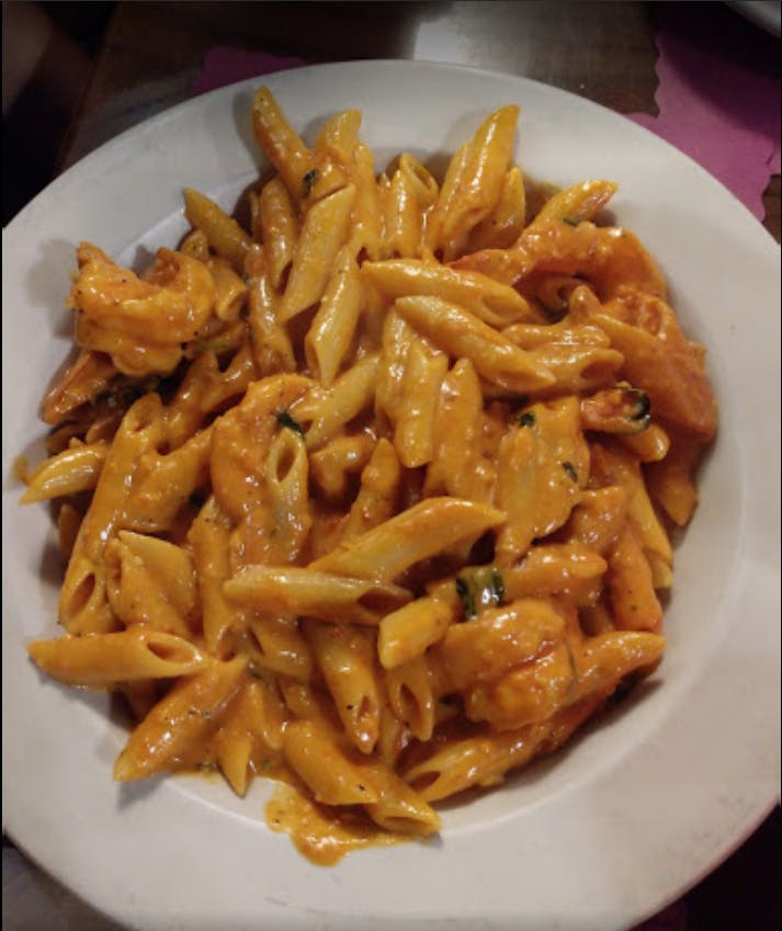 Order Penne alla Vodka - Pasta food online from Planet Pizza store, Monroe on bringmethat.com