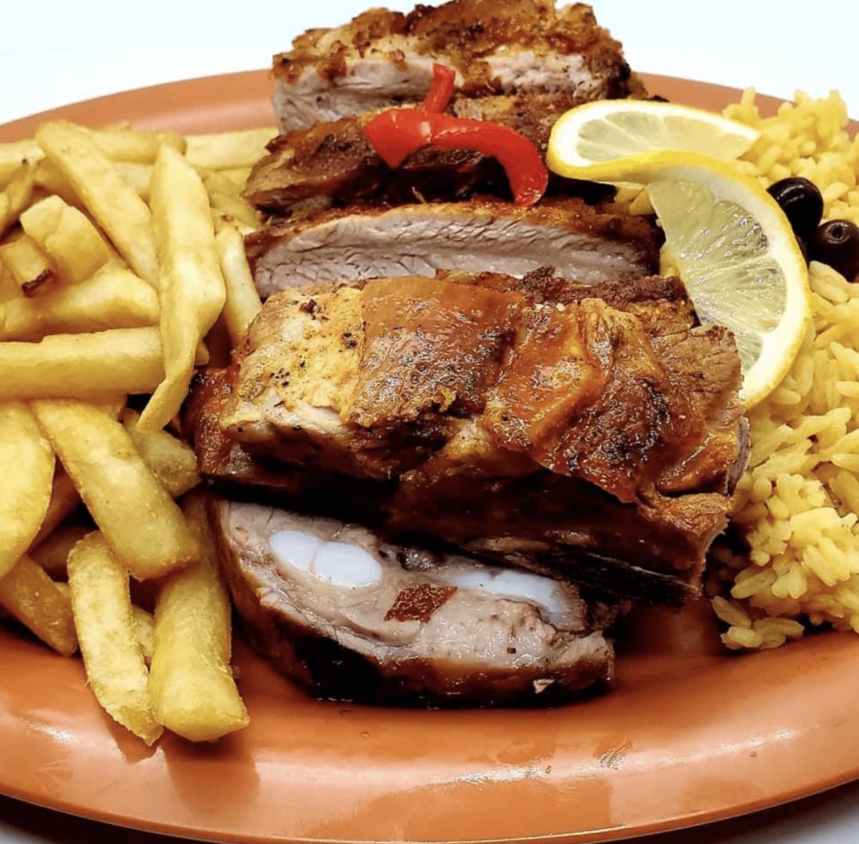 Order Grilled spare rib. food online from Churrascarias Aveirense Restaurant store, New Bedford on bringmethat.com