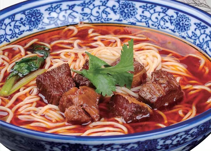 Order F1. House Special Beef Noodle Soup food online from Northern Cafe store, Irvine on bringmethat.com