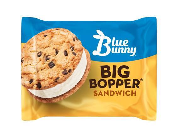 Order Blue Bunny Big Bopper Vanilla Sandwich food online from Huck's store, Bowling Green on bringmethat.com