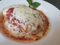 Order Lasagna Dinner food online from Randy's Pizza store, Durham on bringmethat.com