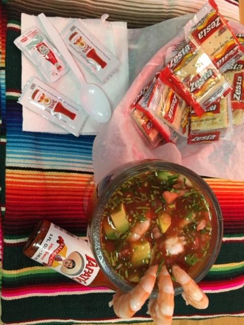 Order Shrimp OR Octopus OR Mixed Cocktail food online from Taqueria El Tapatio 7 store, Oxnard on bringmethat.com