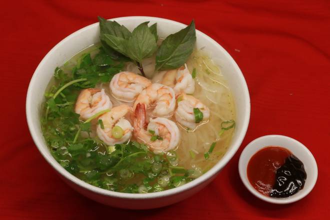 Order P11. Pho Tom (L) food online from Pho Khang store, Centennial on bringmethat.com