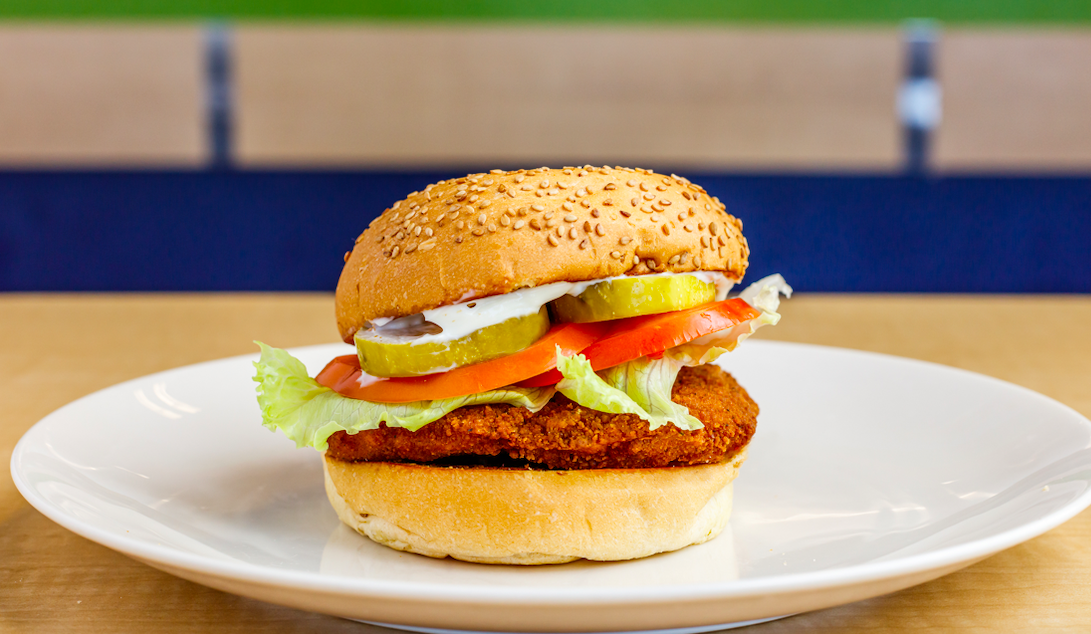 Order The Classic Chicken Sandwich  food online from Crispy Chik N Co store, Tempe on bringmethat.com
