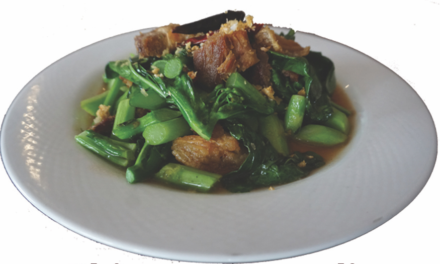 Order Chinese Broccoli a La Carte food online from Double Delicious Thai Cuisine store, Fountain Valley on bringmethat.com
