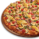 Order Gourmet Veggie Pizza food online from Round Table Pizza store, Ripon on bringmethat.com
