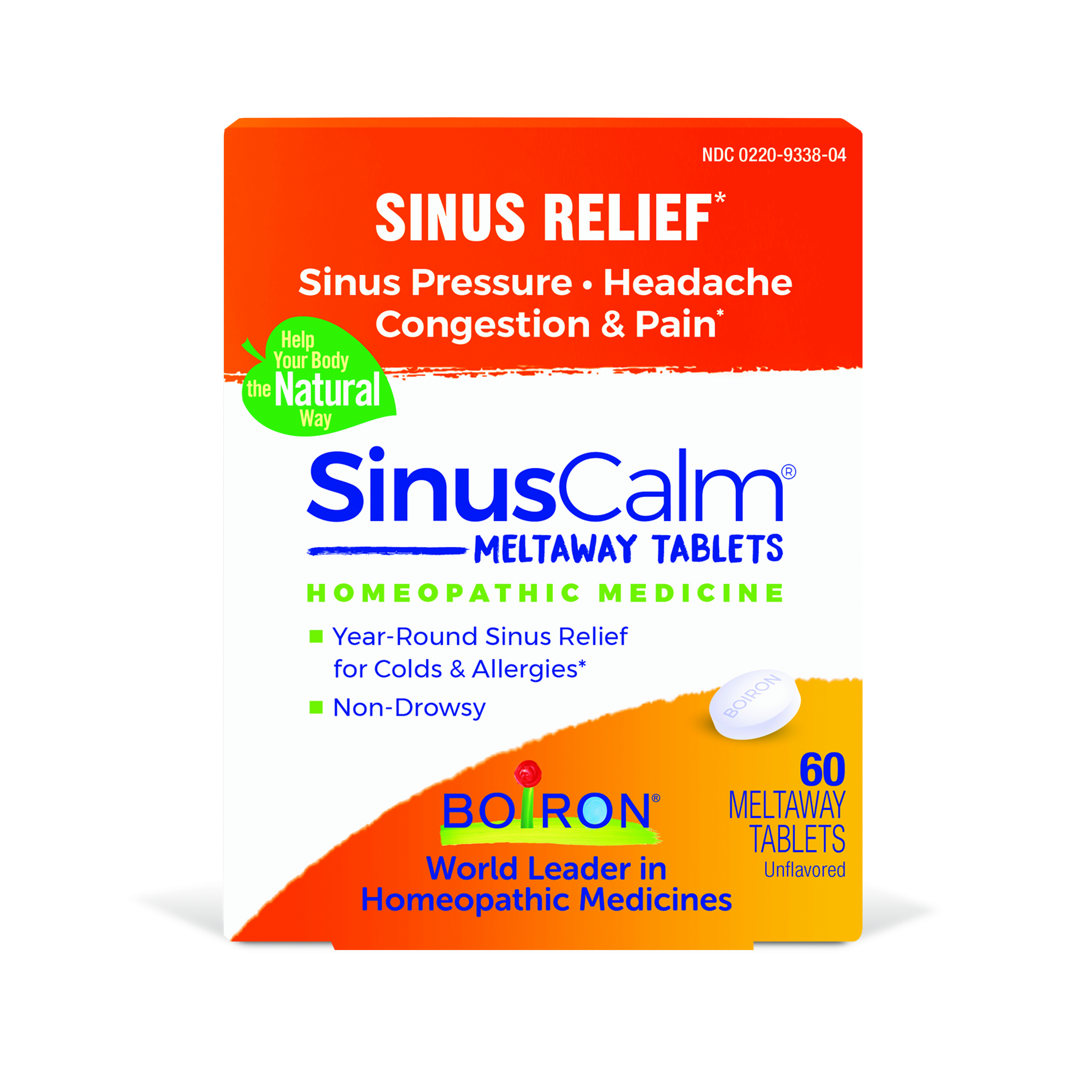 Order Boiron SinusCalm Tablets - 60 ct food online from Rite Aid store, Aston on bringmethat.com