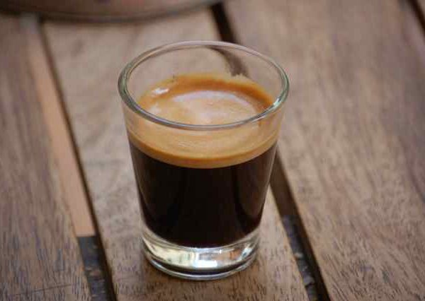 Order Espresso 2oz food online from Black Rifle Coffee store, Orem on bringmethat.com