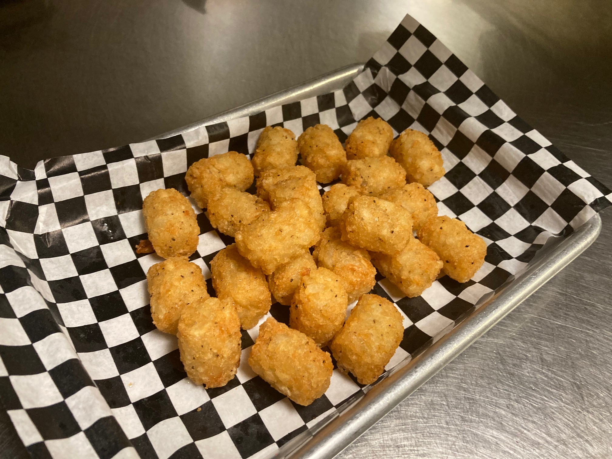 Order Tater Tots food online from Saints Pub + Patio store, Independence on bringmethat.com
