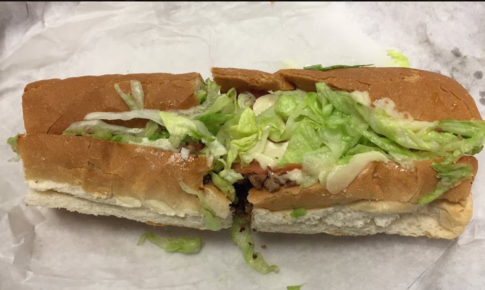 Order Three 8'' Grinder, Chips & Soda Lunch - Lunch food online from Woodland Pizza store, Hartford on bringmethat.com