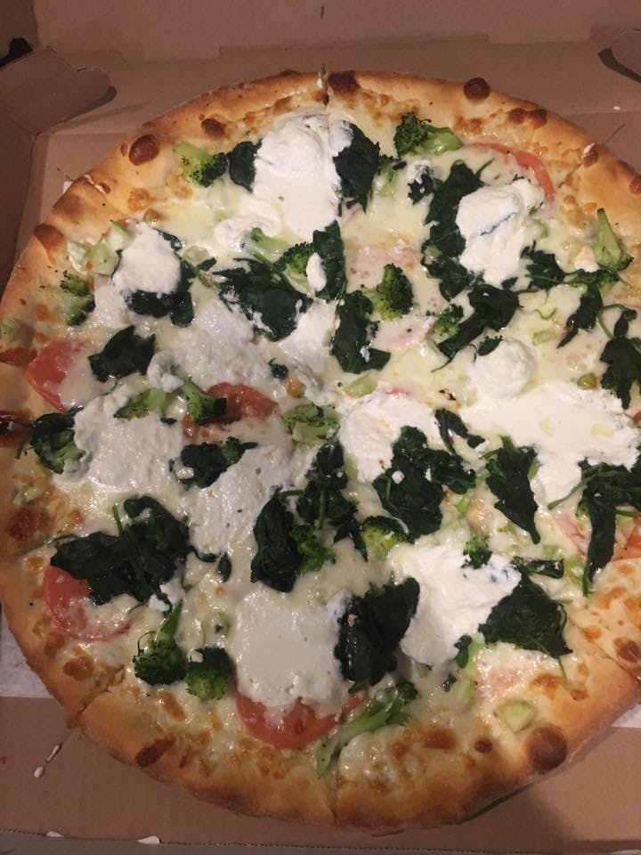 Order White Pizza Slice - Slice food online from Upper Crust Pizza & Italian Restaurant LLC store, Tabernacle on bringmethat.com