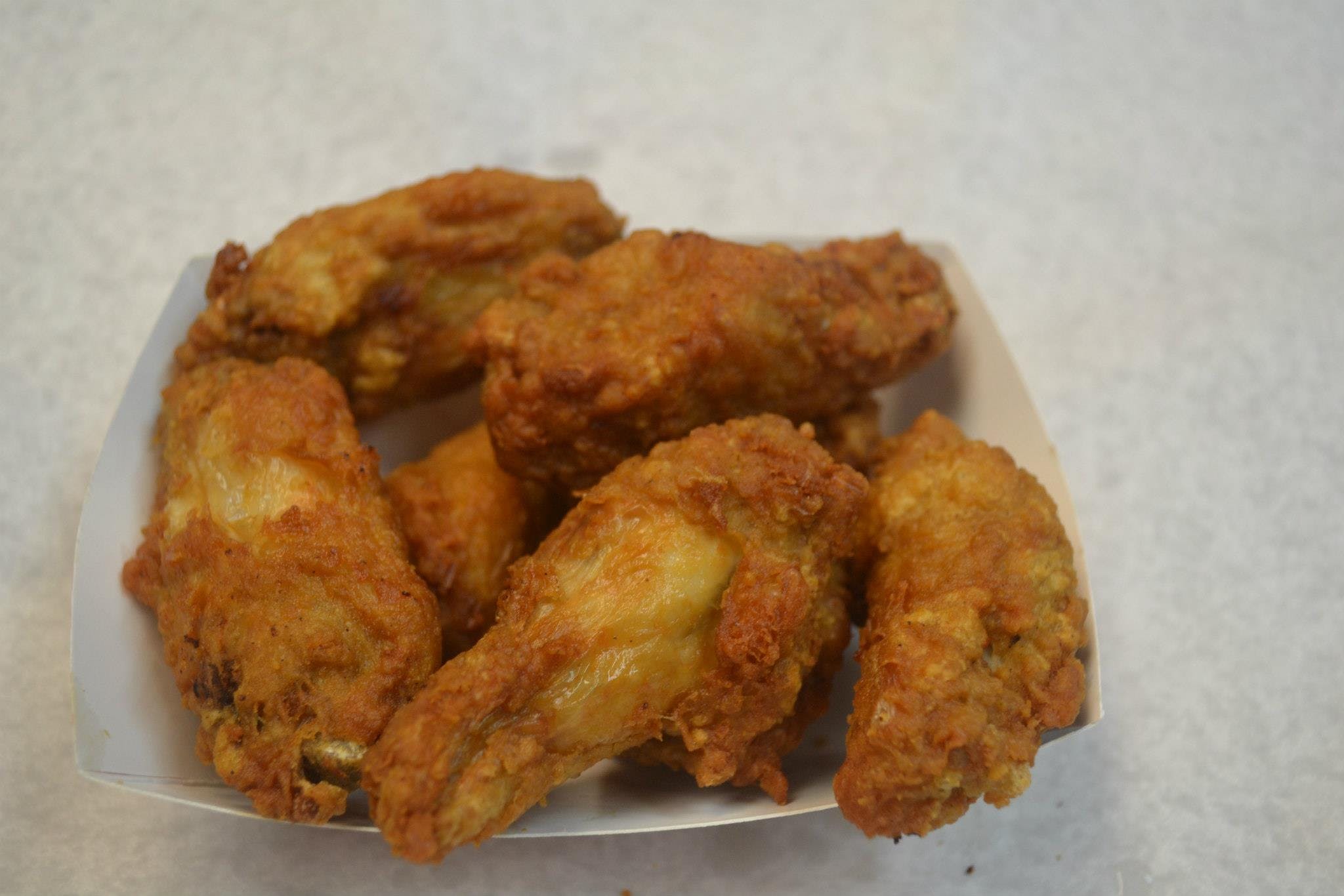 Order Wings - 6 Pieces food online from Port Jeff Pizza store, Port Jefferson on bringmethat.com
