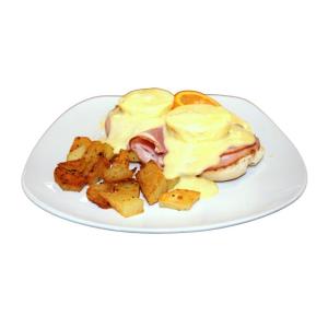 Order Eggs Benedict Breakfast food online from Cafe Europa store, Willoughby on bringmethat.com