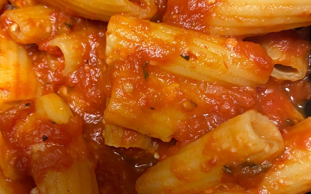 Order Pasta with Tomato Sauce - Pasta food online from Panatieri Pizza & Pasta store, Bound Brook on bringmethat.com