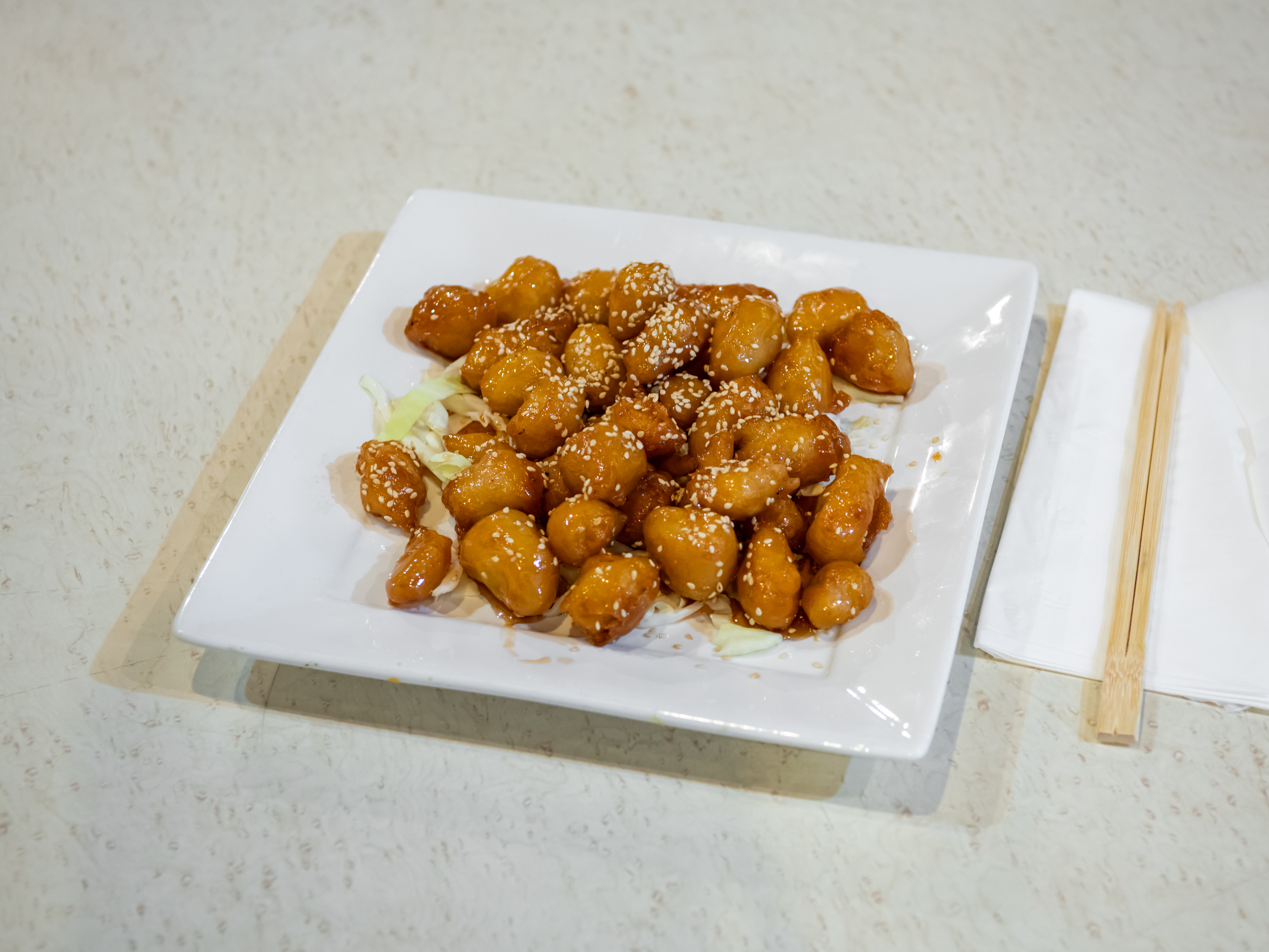 Order Sesame Chicken food online from China Palace store, Mesa on bringmethat.com
